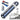 JOULPOUZA Car Vacuum Portable Cordless, 6-in-1 Small Handheld Car Vacuum Cleaner 14000pa High Power Suction, with Brushless Motor& LED Light & Warning Lights, Blow & Suction Mini Vacuum for car,Office