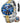 Men Blue Watches | Olevs Luxury Blue Gold Big Face Dress Watch | Waterproof Stainless Steel – Buy Men Blue Watches | Olevs Luxury Blue Gold Big Face Dress Watch | Waterproof Stainless Steel Online at Best Price, Premium Quality Product for Home, Office & Daily Use