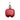 YQGFashbf for Airpods 4 Case Leather with Keychain, Stylish Retro Leather Wireless Charging Protective Headphone Case Cover for Apple Airpods 4th Generation 2024 Front LED Visible (Red)