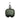 YQGFashbf for Airpods 4 Case Leather with Keychain, Stylish Retro Leather Wireless Charging Protective Headphone Case Cover for Apple Airpods 4th Generation 2024 Front LED Visible (Green)