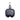 YQGFashbf for Airpods 4 Case Leather with Keychain, Stylish Retro Leather Wireless Charging Protective Headphone Case Cover for Apple Airpods 4th Generation 2024 Front LED Visible (Blue)