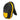 SOFAMIRI Wearable Bluetooth Speaker Clip On, Small Portable Speaker, Waterproof Bluetooth Mini Speaker with Microphone for Workout Running Up to 24H Playtime(Black+Orange)