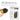 SOFAMIRI Wearable Bluetooth Speaker Clip On, Small Portable Speaker, Waterproof Bluetooth Mini Speaker with Microphone for Workout Running Up to 24H Playtime(Black+Orange)
