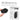 SOFAMIRI Wearable Bluetooth Speaker Clip On, Small Portable Speaker, Waterproof Bluetooth Mini Speaker with Microphone for Workout Running Up to 24H Playtime(Black+Black)