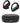 Vokalen Reflex Pro | Vokalen Reflex Pro Wireless Sport Earbuds With Ear Hooks Active Noise Cancellation Up To 50H Of Battery Life Ip68 Dust And Waterproof Touch Control Secure Fit For Sports Black
