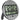 Atomic Clock 9 | Atomic Clock 9 25 Inch Round Self Setting Digital Wall Clock Battery Operated With Temperature Date And Seconds Auto Dst Easy To Set Aluminum Silver