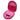 LTGEM Case Compatible with Sony WH-CH720N WH-CH520 WHCH710N WH-CH510 Noise Canceling Headphones Over The Ear Headset, Rose Red