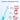 Cordless Water Dental Flosser for Teeth, Rechargeable Water Dental Picks IPX7 Waterproof 3 Modes 8 Intensities, Portable Water Flosser with 4 Tips Electric for Gums Braces (Blue)