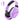 Wireless Gaming Headset | Wireless Gaming Headset With Noise Canceling Microphone For Ps5 Pc Ps4 2 4G Bluetooth Gaming Headphones With Usb And Type C Connector Wired Mode For Controller Purple