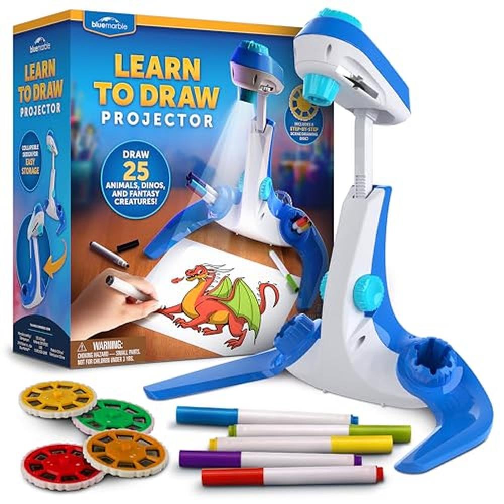 Projector Draw | Blue Marble Learn to Draw Projector Kids Image Projec ...