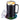 Cemsiupin Self-Heating Coffee Mug Warmer - 17oz Electric Heated Mug with Temperature Control & 10H Auto Shut Off, USB Rechargeable Desk Mug for Office/Home, Perfect Gift for Coffee Lovers (Black)
