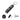 TUNENGE S15Pro Keychain Flashlight,750 High Lumen EDC Pocket Flashlight with Clip,USB C Rechargeable Mini Flashlight with Magnet,Suitable for Hiking, Camping, Repair(Black)
