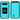 Nakedcellphone Case For | Nakedcellphone Case For Nokia 2760 2780 Flip Phone Slim Hard Shell Protector Cover With Grid Texture For Tracfone N139Dl Ta 1398 Ta 1451 Ta 1420 Teal Aqua Mint