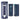 Travel Carrying Protective Silicone Case Compatible with Ultimate Ears Boom 4 Portable Bluetooth Wireless Speaker, Silicone Case Cover with Metal Hook for Ultimate Ears Boom 4 (Blue)
