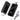 Wireless HDMI Transmitter and Receiver 4K, 2.4/5GHz 1080P Portable Wireless HDMI Extender Kit Adapter for Streaming Video and Audio to Monitor from PC/TV Box/Projector, 100ft Dual Band Smart Handovers