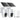 SOLIOM- 5MP Security Cameras Wireless Outdoor, No Subscription,2-Cam Pack, Solar Powered Home Security Camera with 360 Auto Tracking, Pan Tilt, 3K Color Night Vision,5G 2.4G Router Compatible