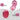 LTGEM Case Compatible with Razer Barracuda X Gaming Mobile Headset(2022 2021Model), Pink