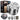 VOVO Head Shavers for Bald Men 2 Speed 6D Electric Face Head Shaver Large Capacity Cordless Type-C Rechargeable IPX7 Waterproof Bald Head Shaver Wet Dry Use Head Razor Suitable for Home and Travel