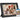 SSAWiFiFrame 32GB 10.1 Inch WiFi Digital Picture Frame with 1280x800 HD IPS Touch Screen, Send Photo or Videos via App or Email, Support USB Drive/SD Card Extend Storage,Auto-Rotate, Wall Mountable