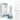Cordless Water Dental Flosser Teeth Pick Portable Rechargeable Flossers Oral Irrigator with 4 Modes,IPX7 Waterproof Floss for Deep Cleaning and Gum Care,Ideal for Home Use, Daily Shower, and Travel