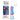 Lillilook Kids Water Flosser Blue, Rechargeable Oral Irrigator for Kids Aged 6+, 4 Modes, 3 Jet Tips, Fun Stickers, Safe and Gentle Oral Care