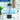 Hydrogen Water Bottle, Portable 14oz Glass Ionizer Generator with SPE & PEM Tech 800PPB in 3 Minutes, Perfect for Hydration and Travel, Black.
