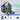 20000mAh Emergency Weather Radio, AM/FM/NOAA Hand Crank Radio with Wireless Speaker, Solar & Hand Crank Power, Built-in Flashlight, SOS Alarm, 15W Fast Charge