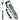 Supreme Trimmer Pro Clipper Lite 210 Min Run Time Professional Hair Cutting Tool Set Hair Comb, Scissors Fade Blade STC5000