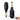 Wireless Guitar Transmitter Receiver 2.4GHz with 2 Modes, Rechargeable Li-Battery, Plug & Play, Upgrade Thumb-Size, Wireless Guitar System for Guitar, Bass, Violin, Keyboard - Black (1TX + 1RX)