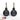 A13 Wireless Microphone Transmitters Receivers, Microphones Guitar System, 2.4GHz Guitar Accessories, No Latency, 100ft Range, Rechargeable 5-Hour Battery, Plug & Play (1TX+1RX)