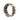 Smart Ring Health Tracker, Bluetooth Fitness Monitor Sleep Tracker Magnetic Charging, Diamond Decorated Fitness Tracker for Steps Distance Calories, etc (8)