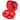 Headphone Case Compatible with TOZO HT2, Tune 510BT 520BT 720BT 770NC Hybrid Active Noise Cancelling Over Ear Headphones, Red
