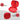 Headphone Case Compatible with TOZO HT2, Tune 510BT 520BT 720BT 770NC Hybrid Active Noise Cancelling Over Ear Headphones, Red