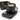 Ljusved Coffee Mug Warmer & Mug Set, Cup Warmer for Desk with Electric Auto Shut Off, High Performance Self Heating and Warming, 5 Temperature Control Settings & Timer, a Heated Mug Included