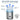 Janebrty 2024 Hydrogen Water Bottle 300ml 2000PPB Portable Electrolyzed Hydrogen Rich Water Generator with SPE PEM Technology Hydrogen Water Pitcher Alternative for Family Sport Office Travel Gift
