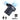 Black Orca Portable Air Pump for Inflatables, 6 kPa Electric Air Pump with 4000 mAh Battery USB Rechargeable, Quick Inflate Deflate for Air Mattress, Pool Floats, Swimming Rings, Vacuum Storage Bags