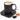Coffee Mug Warmer & Mug Set for Desk, Electric 36W Coffee Cup Warmer with 15oz Ceramic Mug. Smart Coffee Cup Heater with Auto Shut Off/3 TEM for Heating Beverage, Candle,Coffee Lovers Gifts,Black