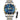 Olevs Blue Dial Watch | Luxury Chronograph Men'S Watch | High End Stainless Steel by Usa Warehouse – Buy Olevs Blue Dial Watch | Luxury Chronograph Men'S Watch | High End Stainless Steel Online at Best Price, Premium Quality Product for Home, Office & Daily Use