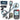Nokta Simplex Ultra Metal Detector Kit Serious Beginner Pack (Digger,Carrying Case,Cap) Professional Metal Detector Set for Adults Waterproof with Carbon Fiber Shaft and 11” Search Coil