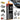 Tire Inflator Portable Air Compressor, 180PSI Air Pump for Car Tires with 25000mAh Battery, One Click Smart Air Pump Tire Inflator for Car, Motorcycle, Bicycle and More with Tire Pressure Gauge