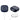 Maogoam Leather Case Compatible with AirPods 4, Premium Crystal Oil Wax Leather Case Cover for Apple Airpods 4th Generation(2024), Handcrafted, Fashional Elegant Style, Blue