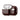 Maogoam Leather Case Compatible with AirPods 4, Premium Crystal Oil Wax Leather Case Cover for Apple Airpods 4th Generation(2024), Handcrafted, Fashional Elegant Style, Red Brown