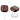 Maogoam Leather Case Compatible with AirPods 4, Premium Crystal Oil Wax Leather Case Cover for Apple Airpods 4th Generation(2024), Handcrafted, Fashional Elegant Style, Red Brown