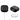 Maogoam Leather Case Compatible with AirPods 4, Premium Crystal Oil Wax Leather Case Cover for Apple Airpods 4th Generation(2024), Handcrafted, Fashional Elegant Style, Gloss Black