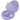 BOVKE Hard Carrying Case with Sleep Mode for Apple AirPods Max Wireless Over-Ear Headphones, AirPods Max Protective Portable Storage Bag with Mesh Pocket for USB-C Charging Cables Accessories, Purple