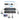 Yinker 4K 60Hz KVM Switch HDMI 4 Port, USB HDMI KVM Switch 4 Computers 1 Monitor Keyboard Mouse + KVM Cables + 4 USB 2.0