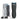BAREWIZE Body Hair Pubic Hair Trimmer for Men Waterproof, USB-C Rechargeable, LED Light, Replaceable Ceramic Blade, Electric Ball Shavers, Manscape Kit, Mens Personal Groomer (Raven Black)