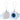 WUIUHOU Portable Bluetooth Speakers, RGB Lights TWS SpeakersWireless IPX5 Waterproof Mini Speaker with Loud Stereo Sound,15 Hours Playtime, Rechargeable Battery.