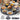 Upgraded Warming Mat for Food,Extra Large Food Warming Mat,Roll Up Electric Warming Tray,Silicone Food Warming Mat for Buffet,11 Temp Settings&9 Hrs Timer, Food Warmer Mat for Parties(Round)