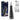 Mornwell Water Dental Flosser Cordless for Teeth Cleaning, 5 Modes Waterproof Oral Irrigator, 300ML Rechargeable Gum Braces Flossers Cleaner, Portable Electric Flossing Machine for Travel Home (Black)